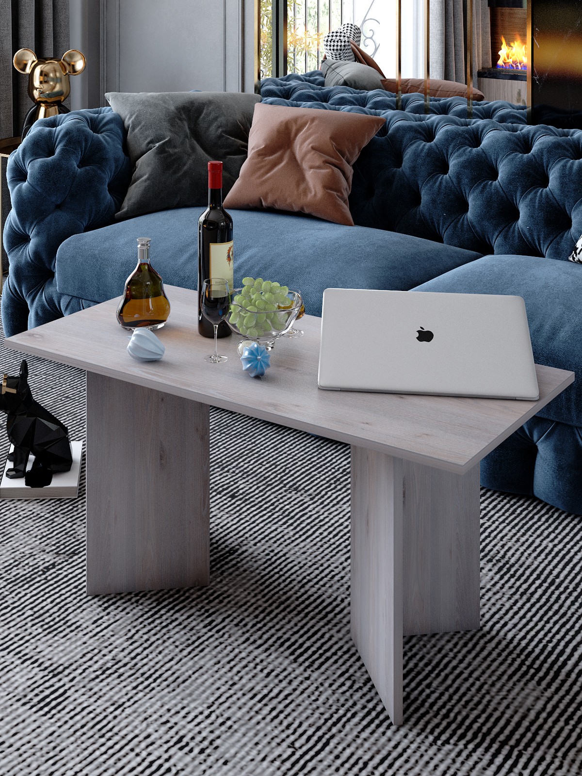 Стол журнальный Cross СЖ7