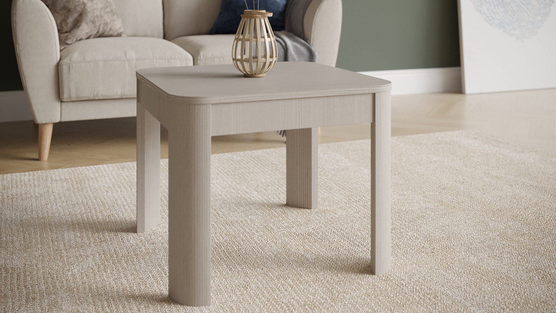 Стол журнальный Квадро