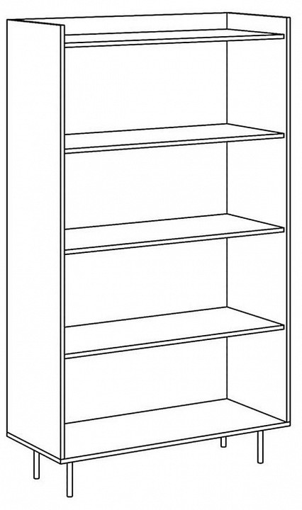 Стеллаж Look