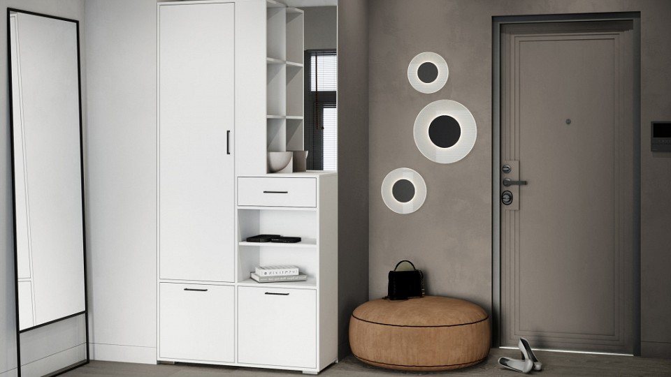 Стенка для прихожей Торонто