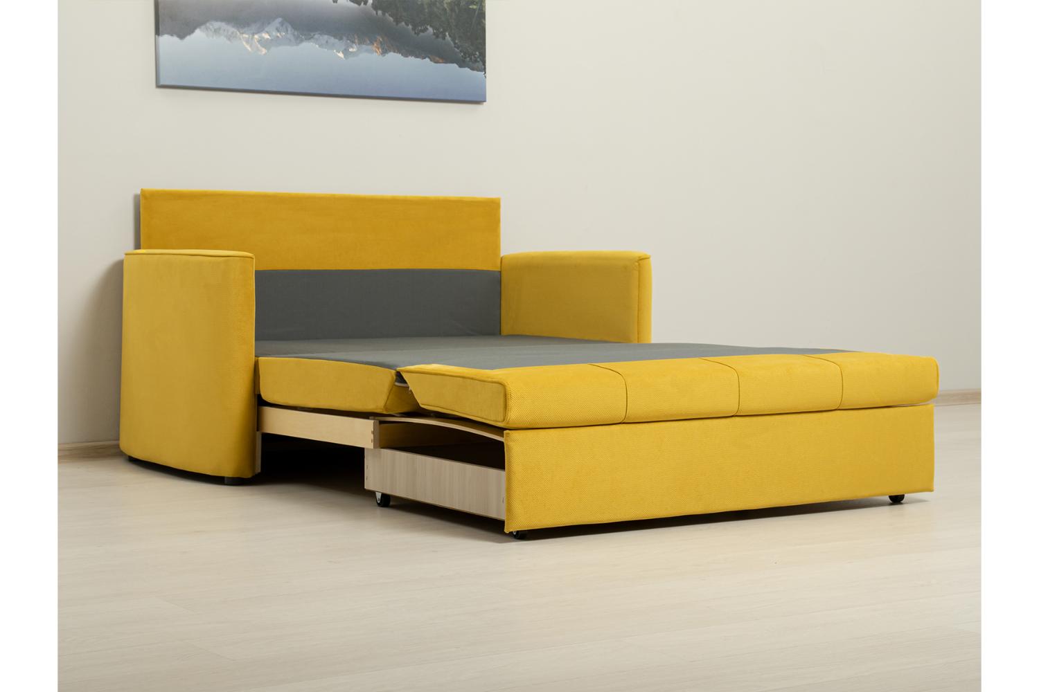 Диван кровать Мелани, Желтый