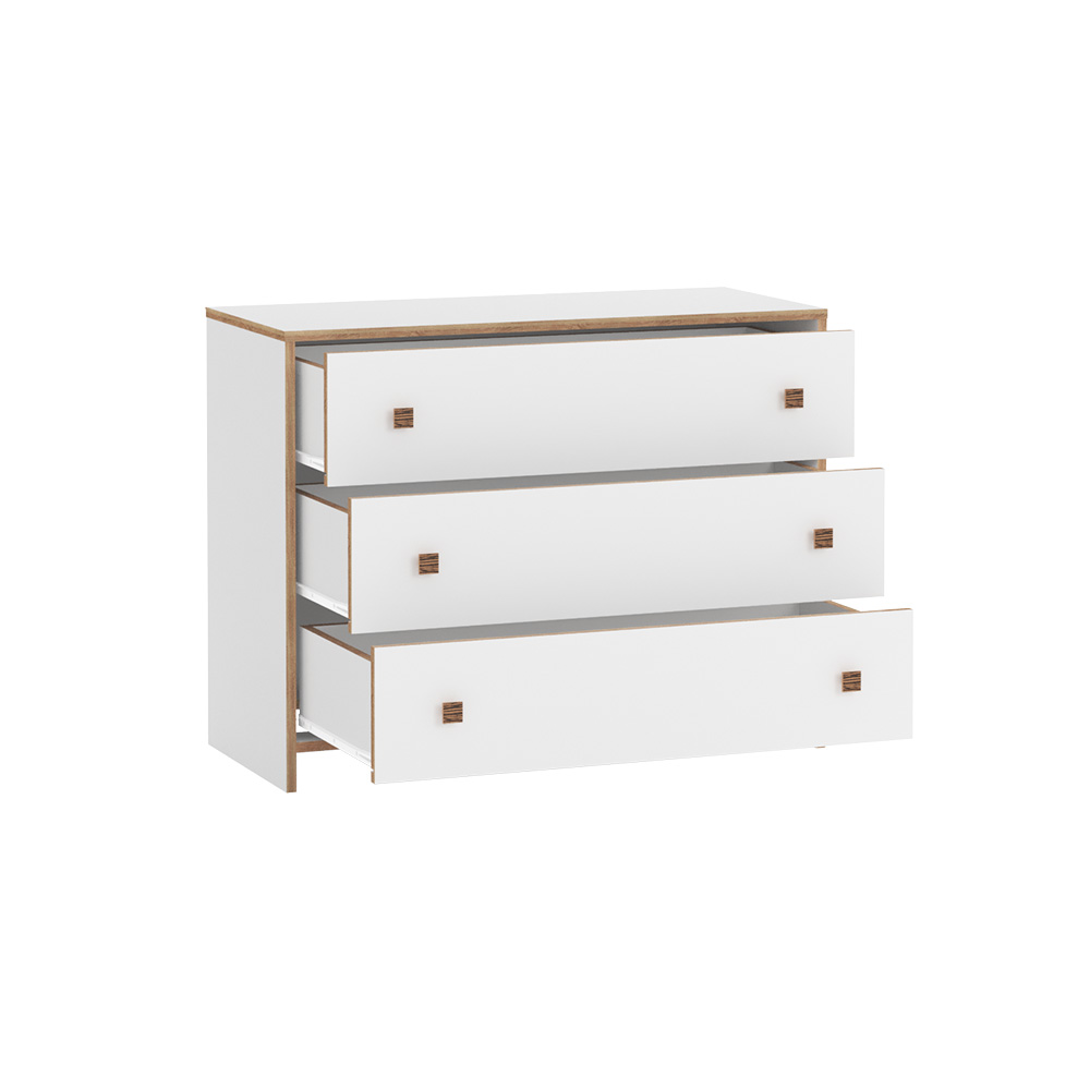 Комод Дакота 65.08, Белый