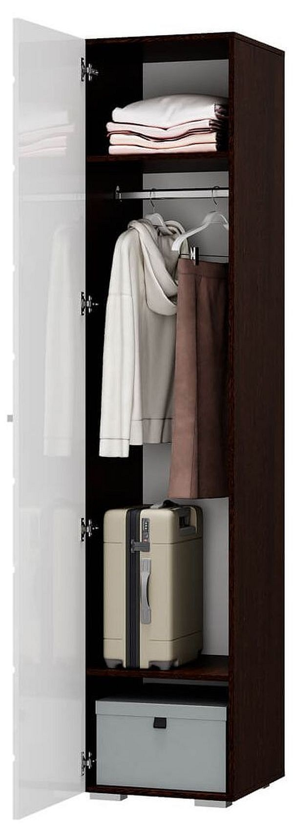 Шкаф платяной Милан ПН-22