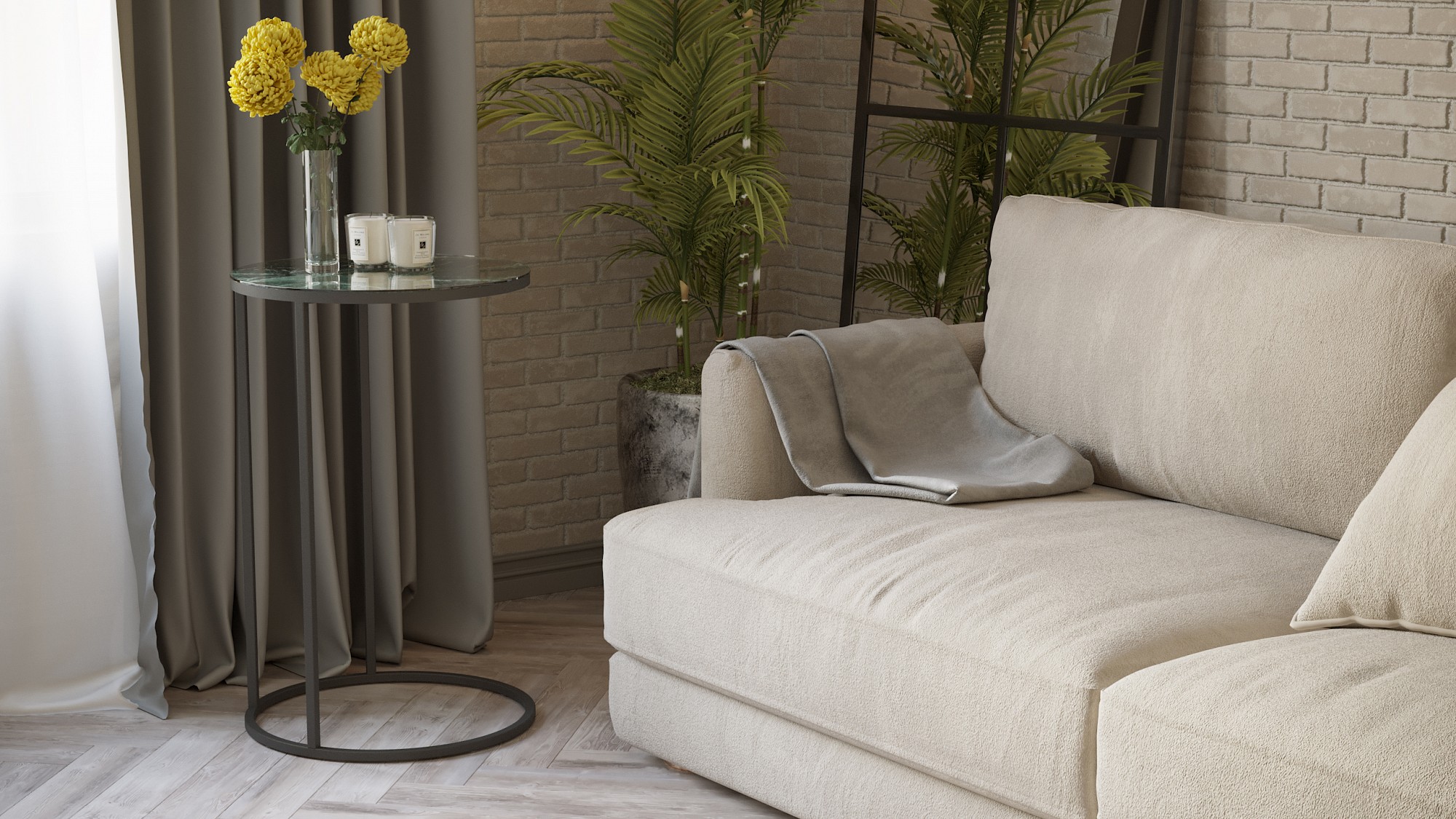 Стол придиванный Остин