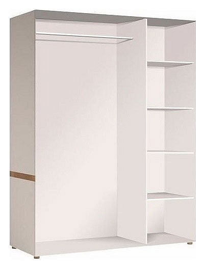 Шкаф платяной Linate 3D/TYP 22A