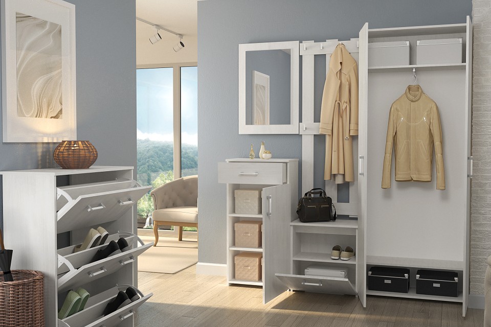 Стенка для прихожей Агата