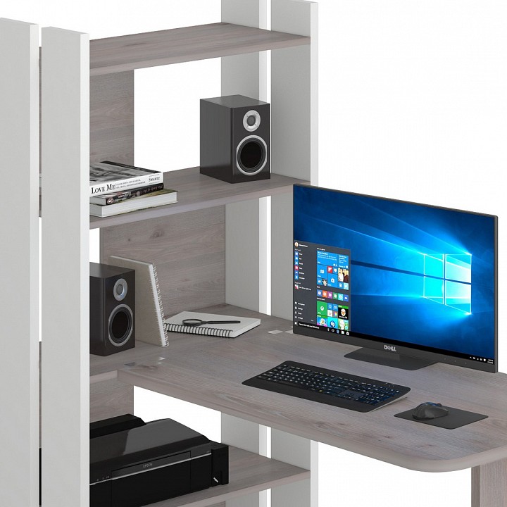 Стол компьютерный Домино Lite СТЛ-ОВ+С100Р