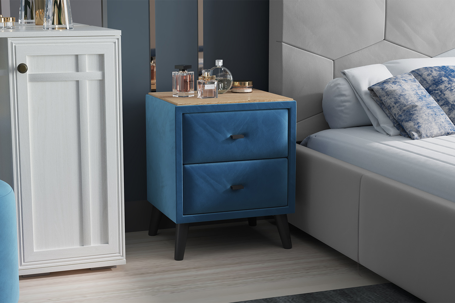 Тумба прикроватная Пай, Атлантида