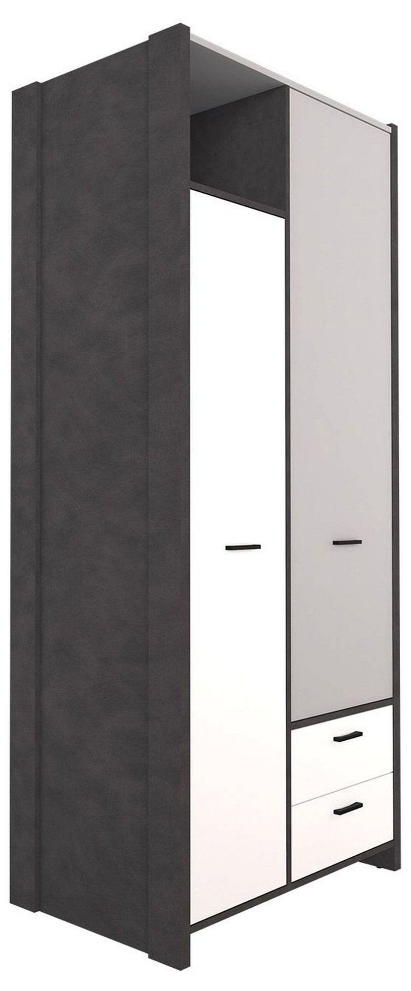 Шкаф комбинированный Kristoff SZF2D2S Шкаф комбинированный Kristoff SZF2D2S