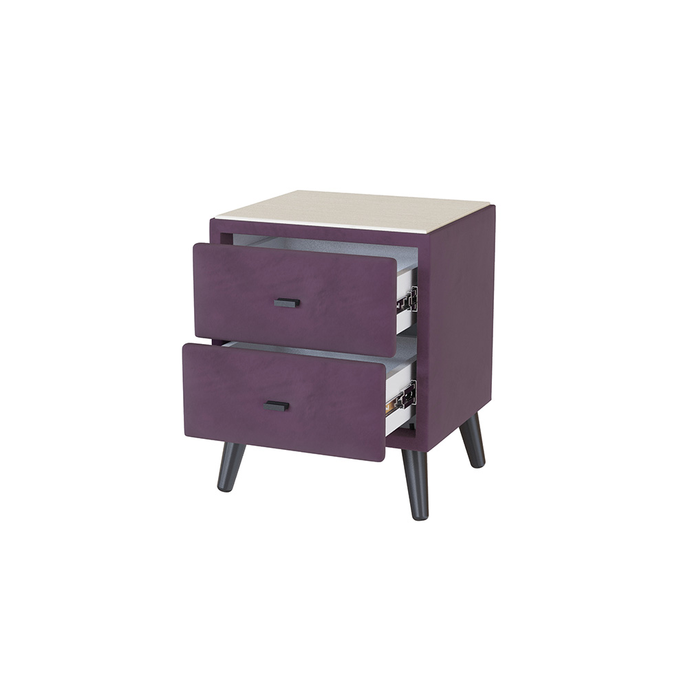 Тумба прикроватная Пай, Винный