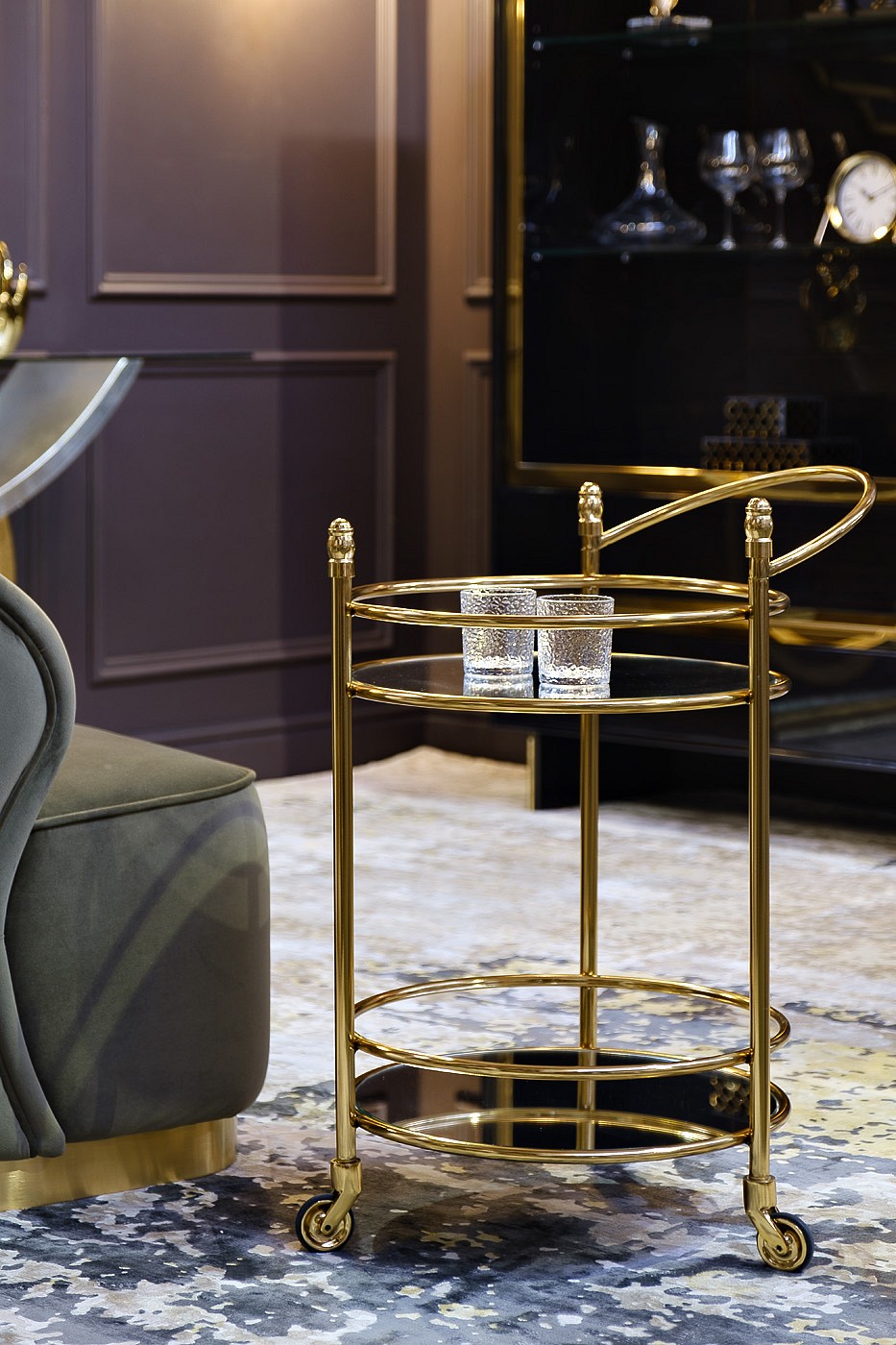 Стол сервировочный 79MAL-7062 Стол сервировочный 79MAL-7062