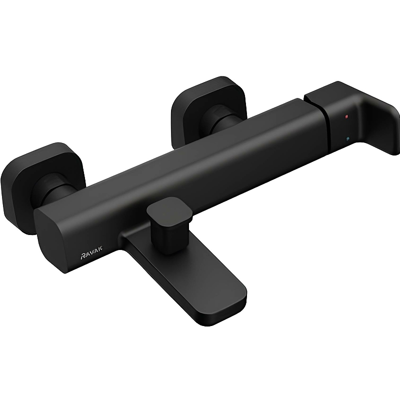 Смеситель для ванны TD F 022.20/150 черный