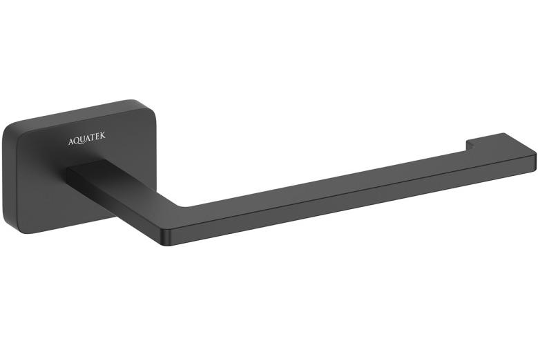 AQ4308MB ЛИБРА бумагодержатель, матовый черный AQ4308MB ЛИБРА бумагодержатель, матовый черный