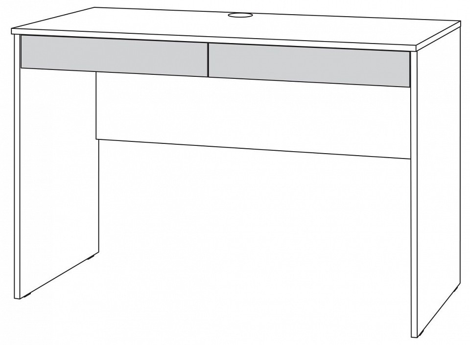 Стол письменный Трувор 12.69