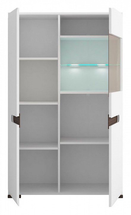 Тумба-витрина Ацтека REG1W1D/14/9