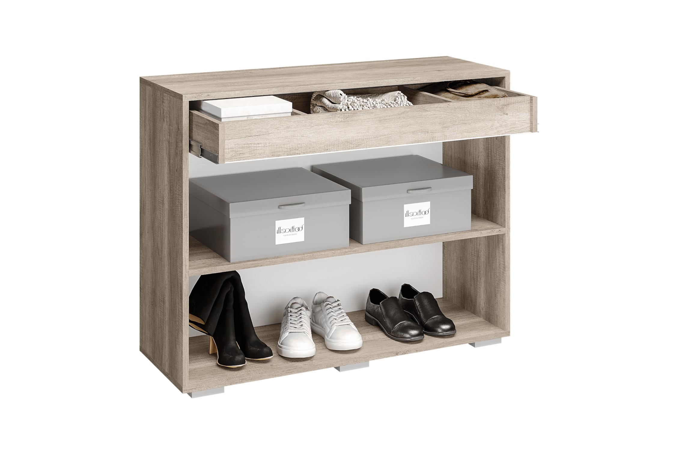 Тумба Наоми ТБ-18 дуб каньон / графит