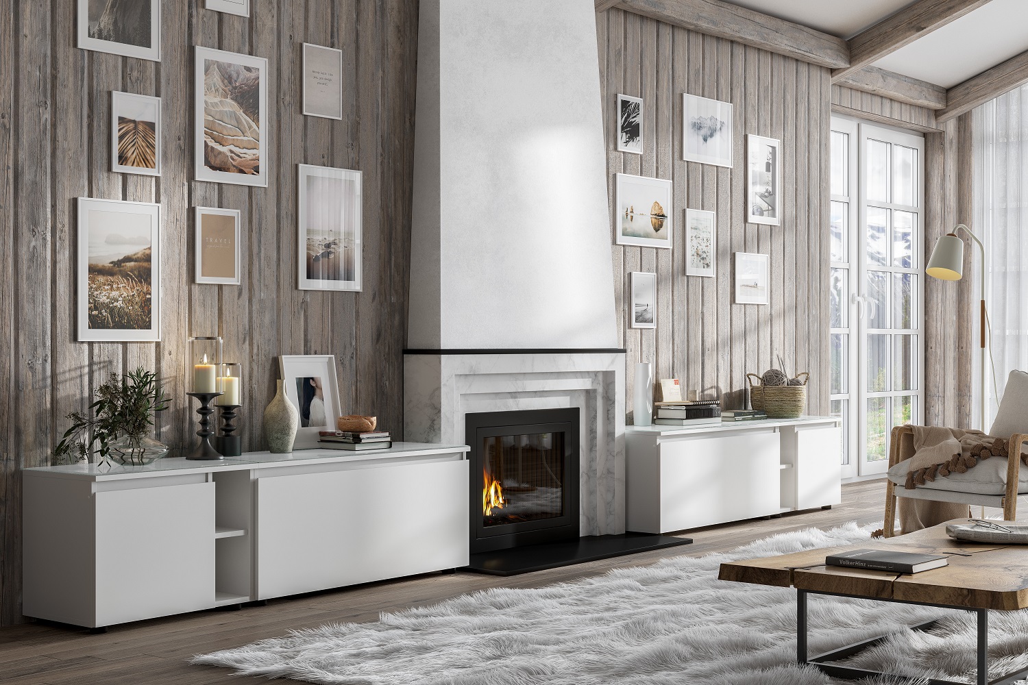 Гостиная Одри 2. Комплект 2