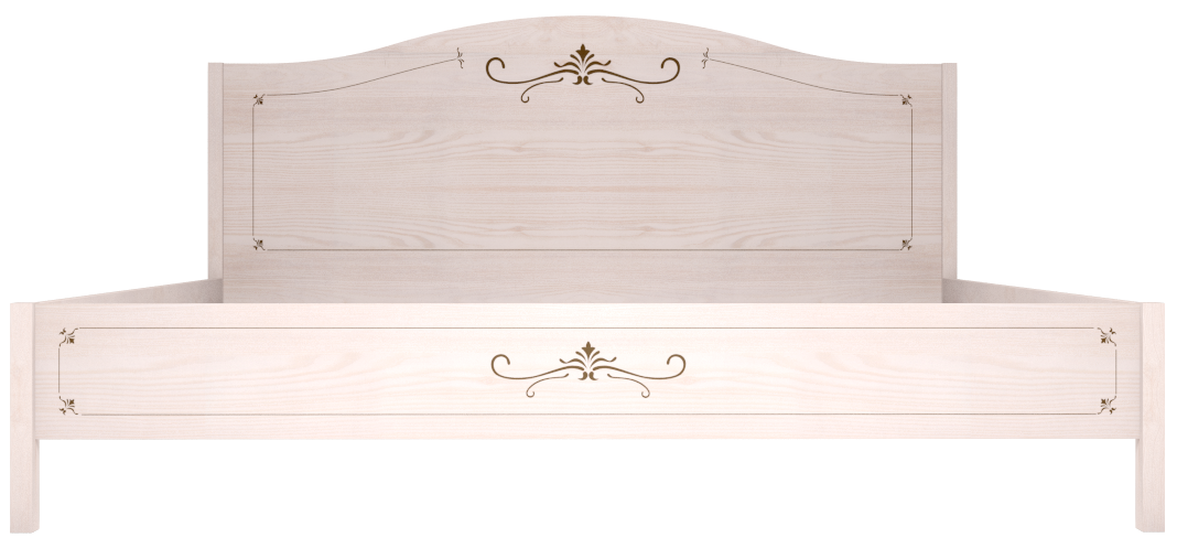 Кровать с ортопедическим основанием Афродита 05 160х200