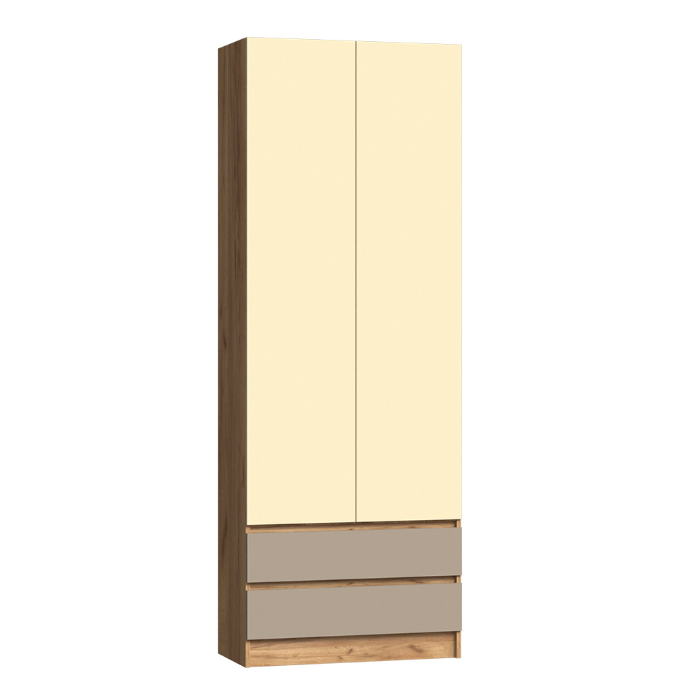 Шкаф Челси Color, Слоновая кость, Глиняный серый, Дуб крафт Шкаф Челси Color, Слоновая кость, Глиняный серый, Дуб крафт