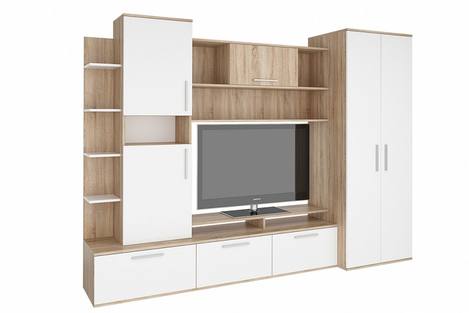 Стенка для гостиной Денвер СТЛ.151.01