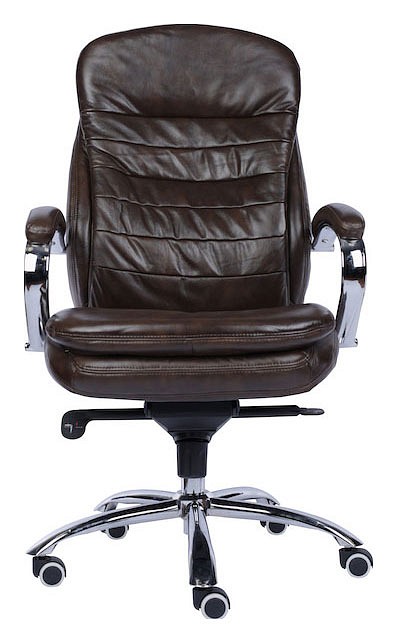 Кресло для руководителя Valencia M EC-330 Leather Brown