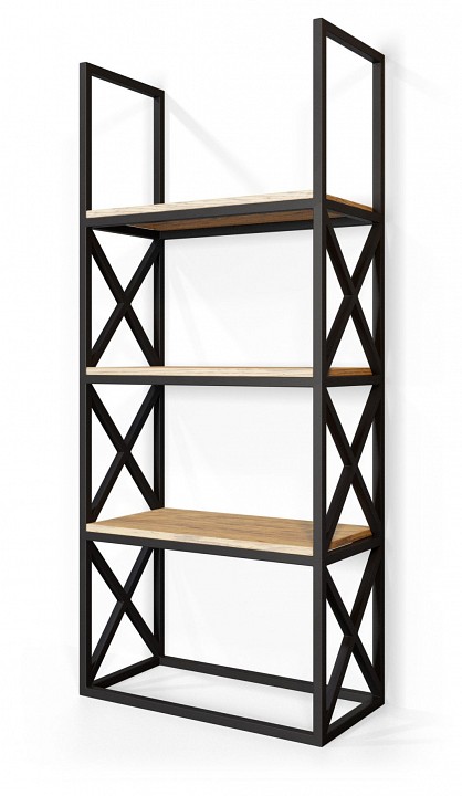 Стеллаж Лофт DQ Form Fir Black