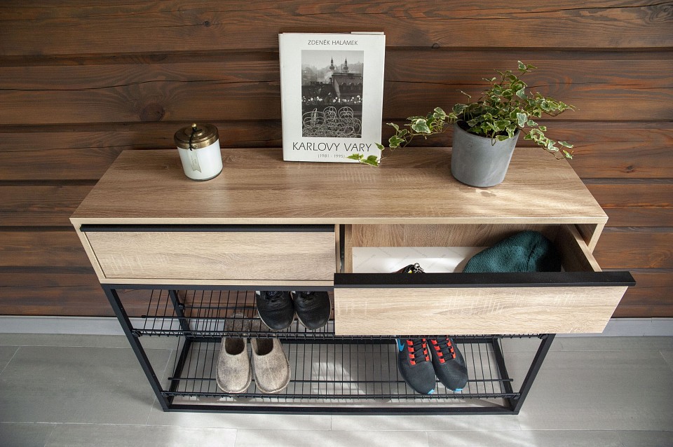 Стеллаж для обуви Лофт