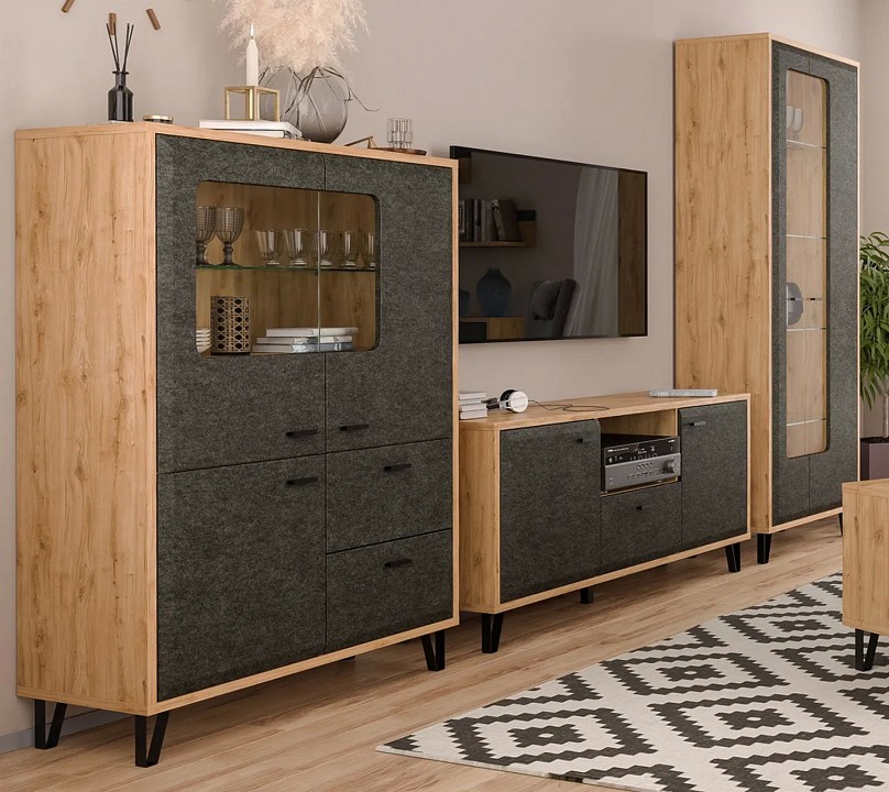 Шкаф-витрина Grace REG2W