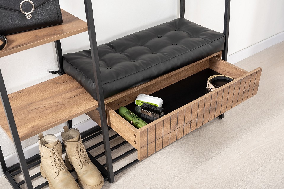 Стенка для прихожей Гранд 15.124 Стенка для прихожей Гранд 15.124