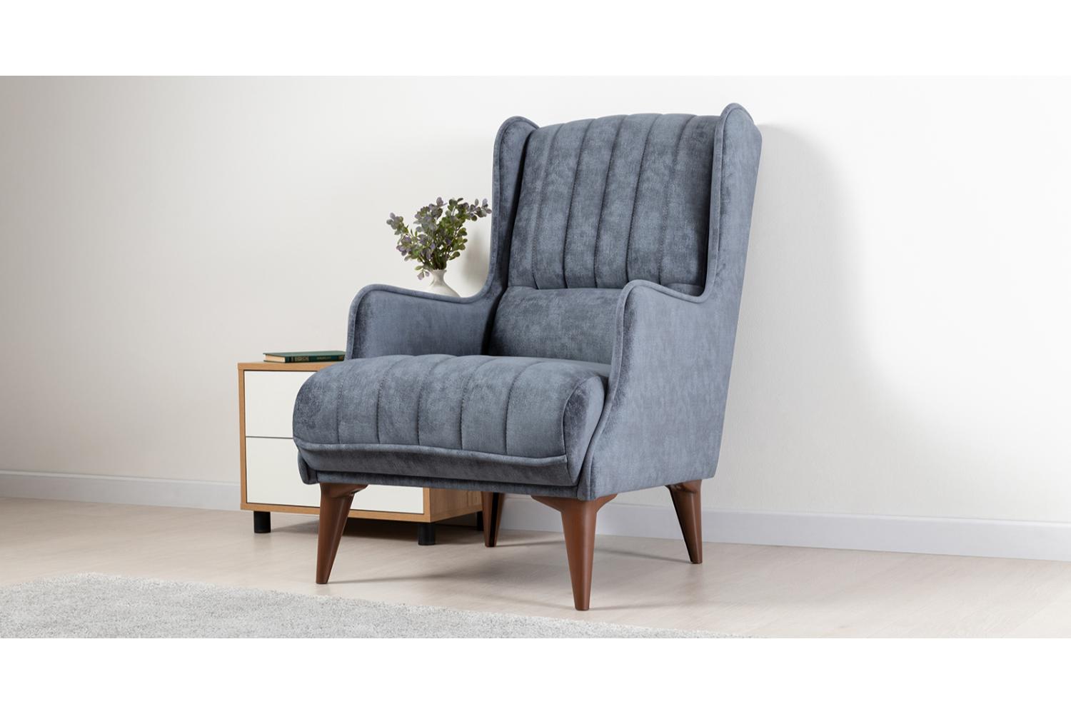 Кресло Болеро, Серое