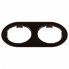 Рамка на 2 светильника Lightstar Domino 214657