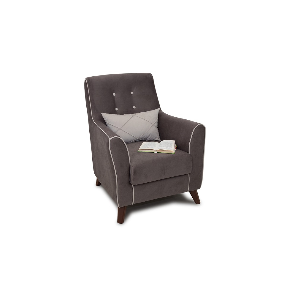 Кресло Френсис Коричневое