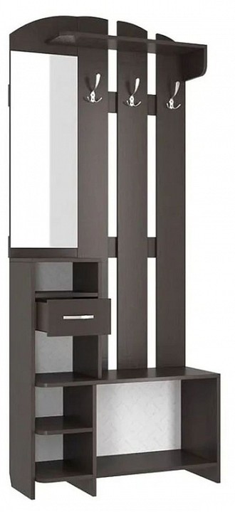 Стенка для прихожей Мила