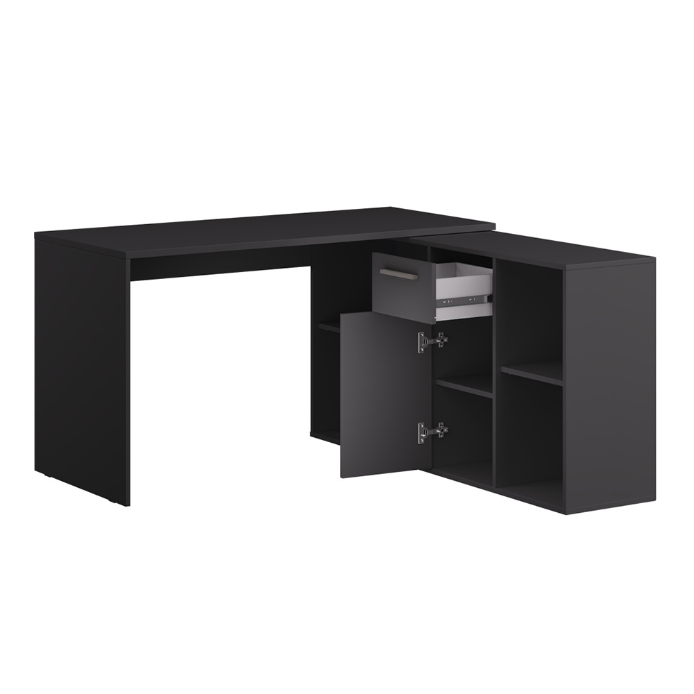 Стол письменный Лайт 03.245.01, Темно-серый