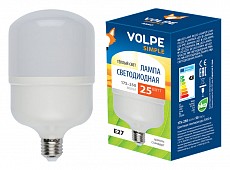Лампа светодиодная Uniel LED-M80 E27 25Вт 3000K 10808 Лампа светодиодная Uniel LED-M80 E27 25Вт 3000K 10808
