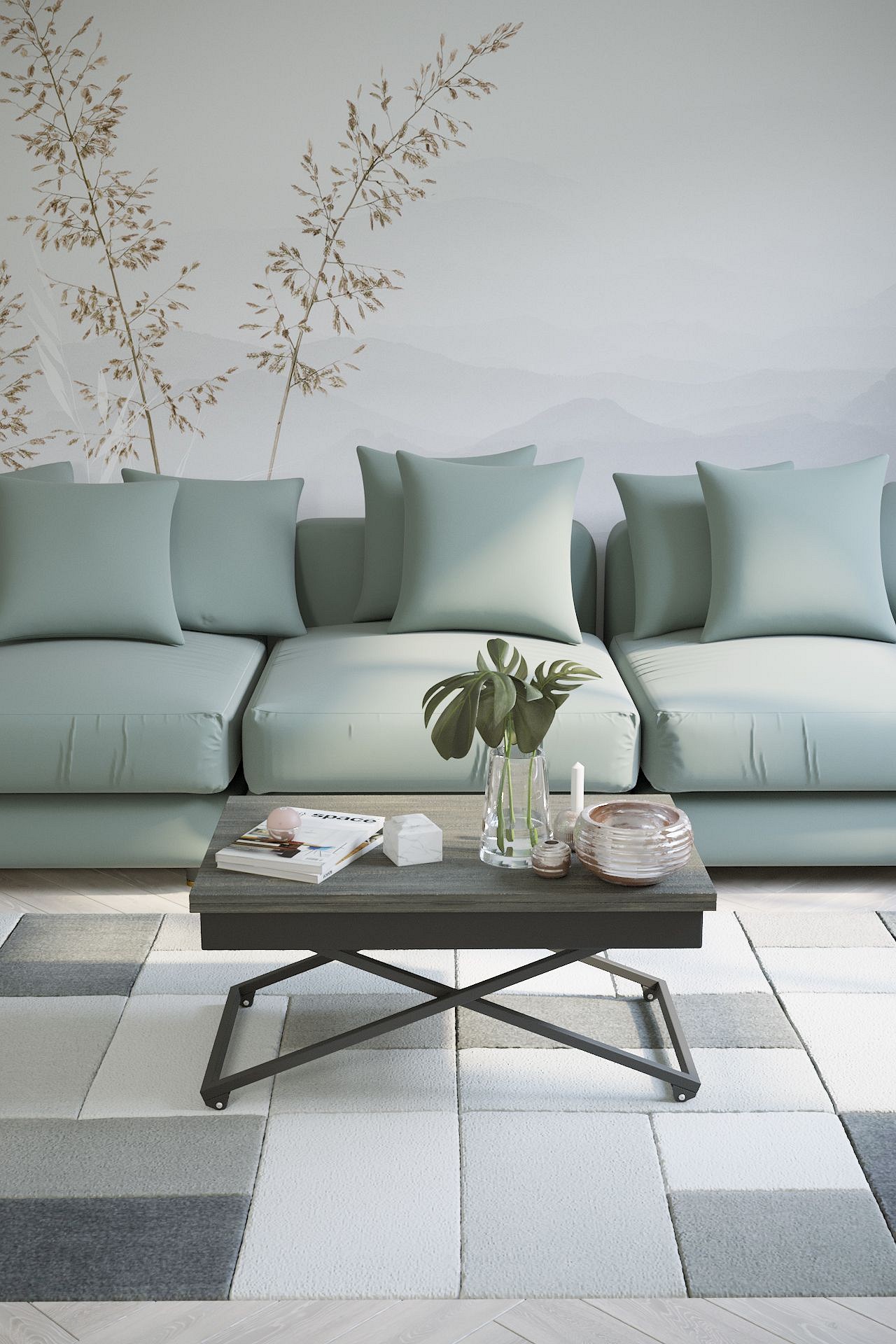 Стол-трансформер АНДРЭ Loft