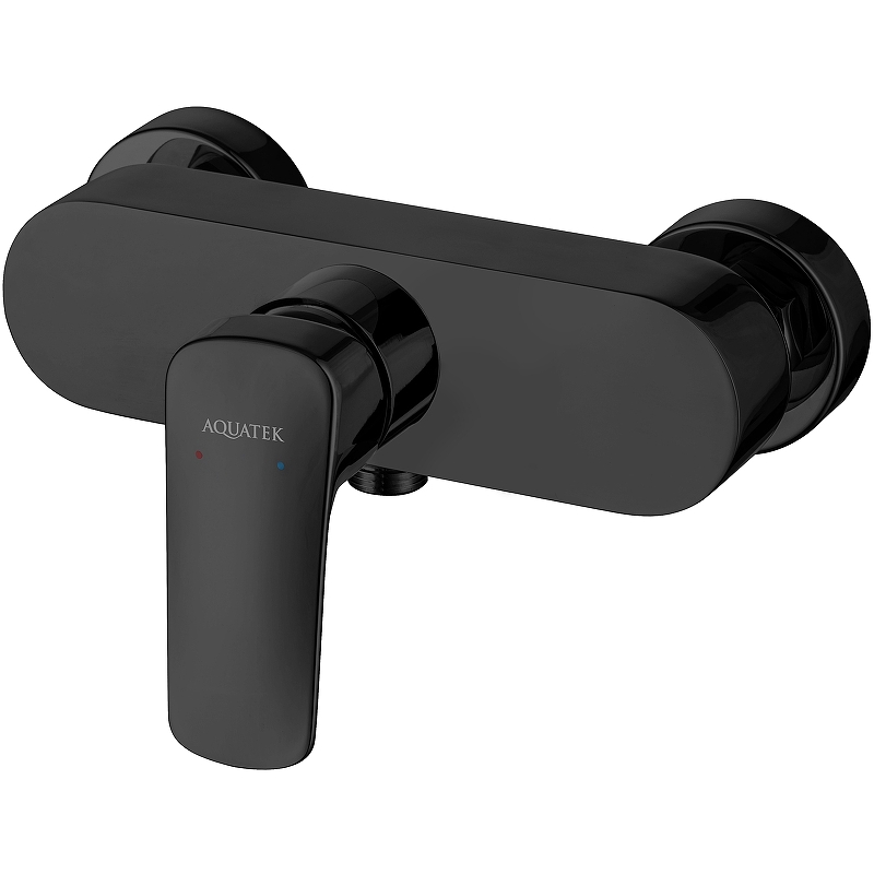 AQ1060MB ВЕГА смеситель для душа, матовый черный