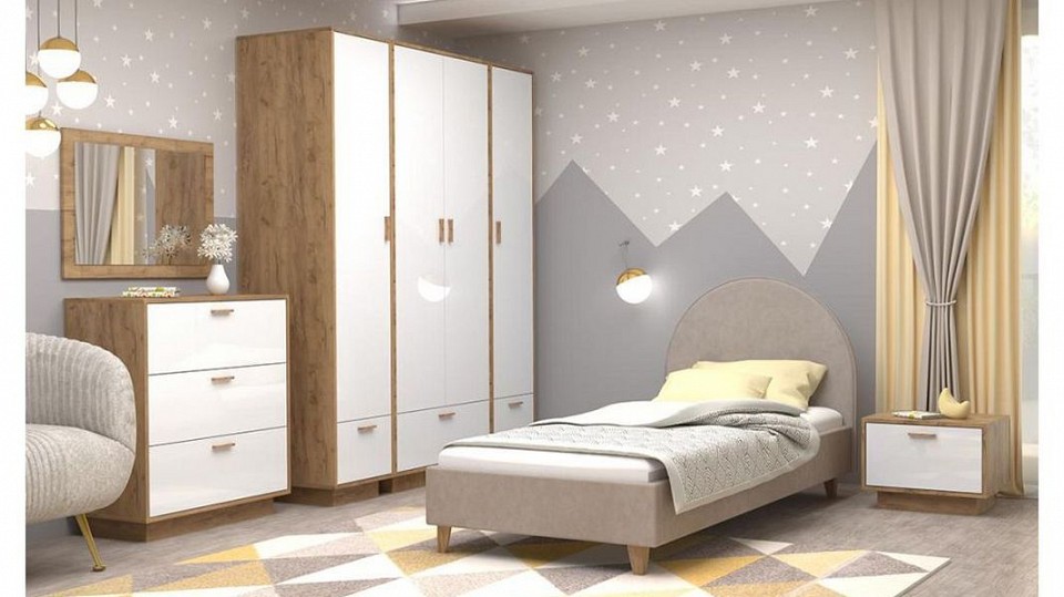 Шкаф платяной Эго Шк-1