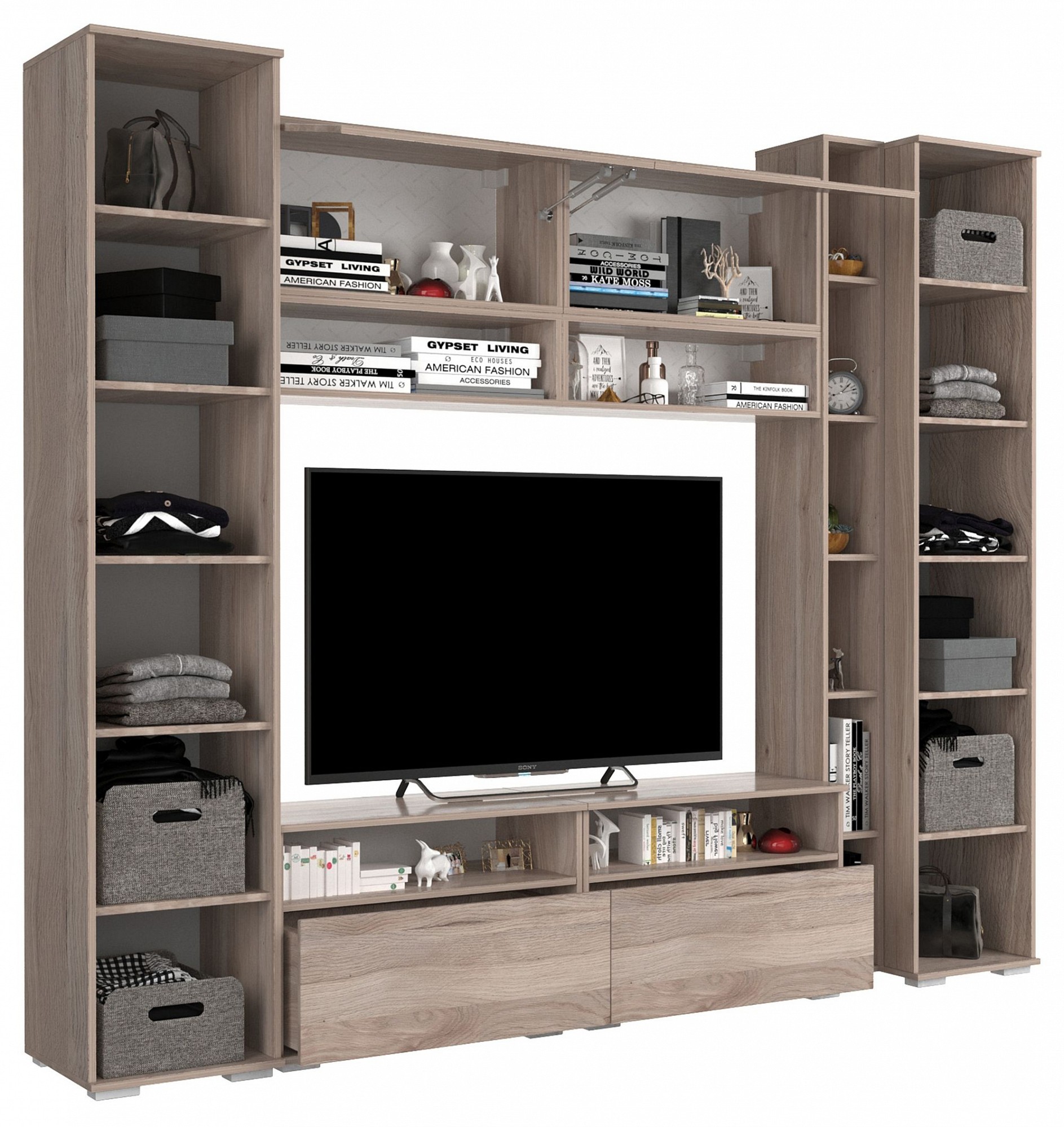 Стенка для гостиной Лайк КГ6