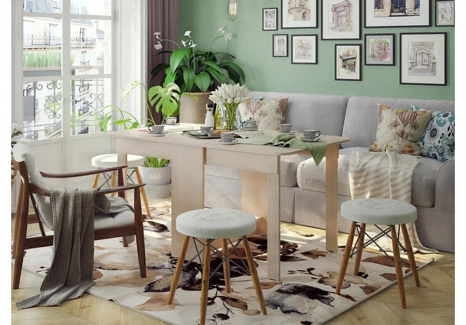 Стол обеденный ПВХ