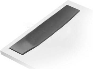 E62C80-M53 Крышка слива для душевого поддона Flight NEUS шириной 80 см, мягкий антрацит