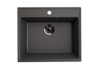 Мойка Ulgran Quartz Forte 580 асфальт