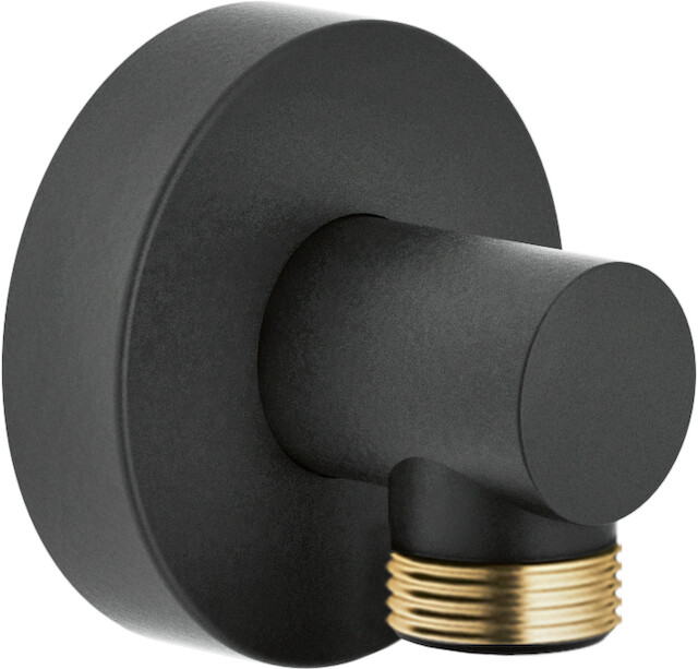 AD150/12BM шланговое подсоединение, матовый черный