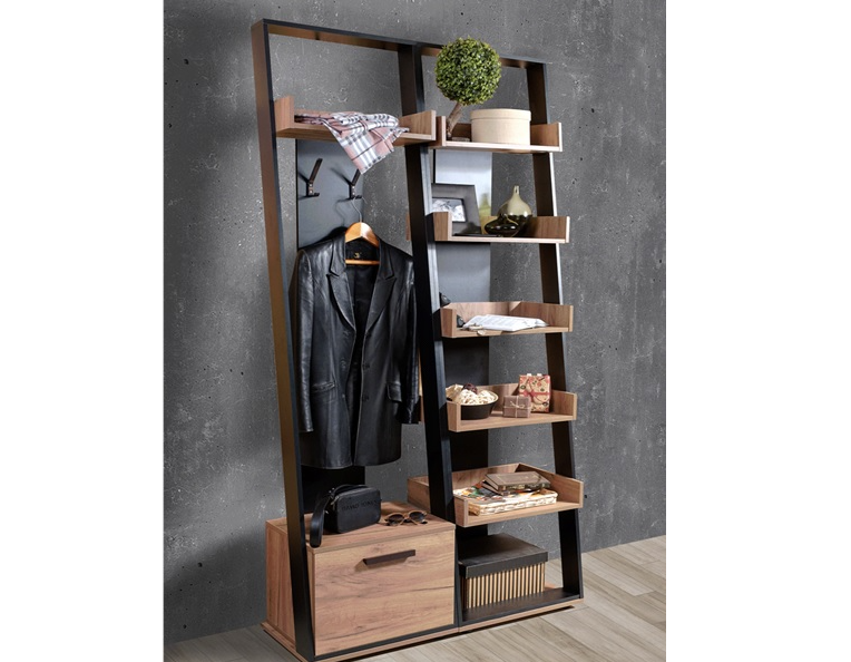 Стеллаж Nature 95, дуб табачный