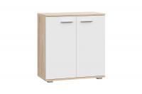 Комод Fun КД-1 дуб сонома / белый