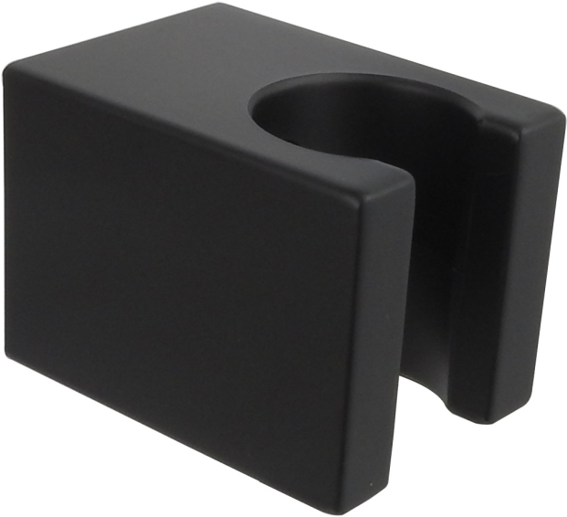 AQ2400MB держатель для ручного душа, матовый черный