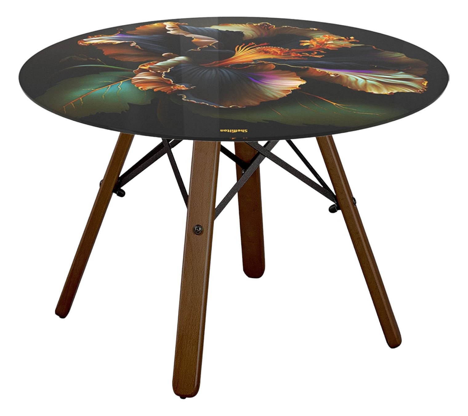 Стол журнальный SHT-S70/TT32