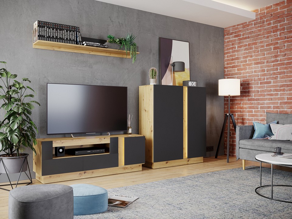 Полка навесная Modo