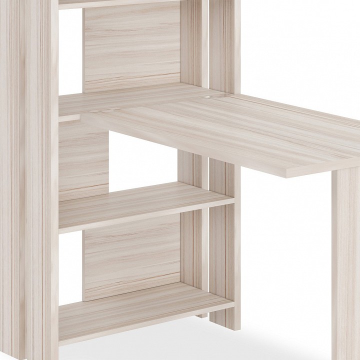 Стол компьютерный Домино Лайт СТЛ-ОВ+С100Прям без тумбы