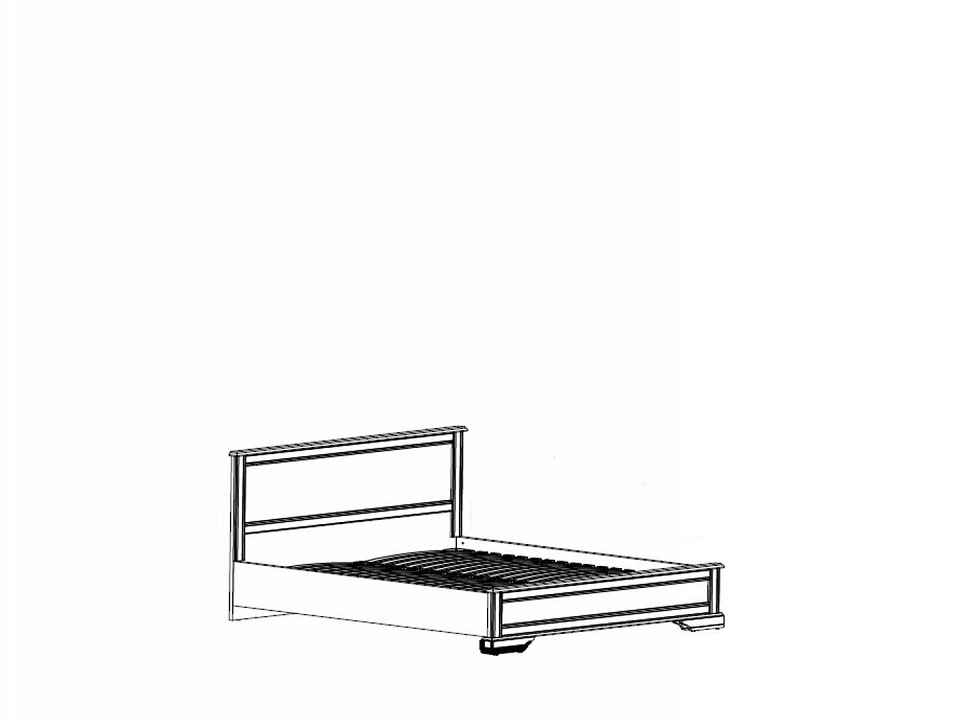 Кровать двуспальная Стилиус B169-LOZ180х200